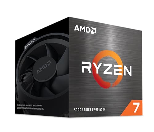 AMD Ryzen 7 5700 - Ryzen 7 5000 Series 8-Core 3.7 GHz Socket AM4 65W None Integrated Graphics Processor - 100-100000743BOX AMD Ryzen 7 5700 - Ryzen 7 5000 Series 8-Core 3.7 GHz Socket AM4 65W None Integrated Graphics Processor - 100-100000743BOX
